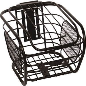 Cesta delantera de bicicleta de acero fuerte de buena calidad, suministro de fábrica de China - Product Image 4