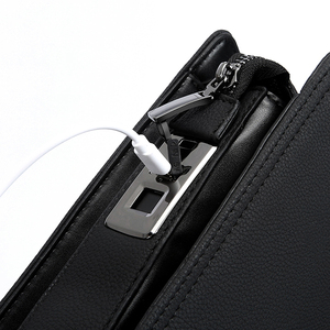 Nouvelle <span class=keywords><strong>Sacoche</strong></span> d'Affaires Intelligente avec Verrouillage par Empreinte Digitale Bluetooth, Sac à Main pour <span class=keywords><strong>Homme</strong></span>, Sac Antivol pour <span class=keywords><strong>Ordinateur</strong></span> Portable, Sac Bandoulière - Product Image 3