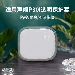 Étui transparent en TPU souple antichoc et résistant à l'usure pour écouteurs Soundcore P30I P40I - Product Image 4