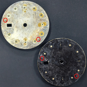 Ricambi per Orologi <span class=keywords><strong>Quadrante</strong></span> SUB Blu Nero <span class=keywords><strong>Verde</strong></span> da 28,4 mm Super Luminoso, Compatibile con Movimento 3135 2824, Adatto per <span class=keywords><strong>Orologio</strong></span> AR Factory - Product Image 5