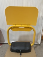 Pour batterie lithium rechargeable, carport moderne en acier de haute qualité, robuste, télécommande, sécurité, étanche