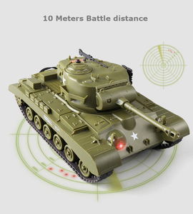 Tanque de Batalla Infrarrojo Henglong 3841-02 Mini RC 1/30 U.S. M26 Pershing Juguetes de Control Remoto en Venta - Product Image 2