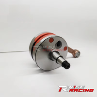 Vilebrequin haute performance Rise Racing AX100 avec vilebrequins renforcés pour motos Suzuki AX 100 100cc