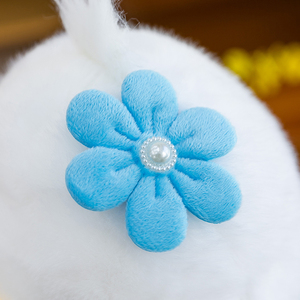 Peluche <span class=keywords><strong>Canard</strong></span> Jaune avec Jupe - Nouvelle Adorable Poupée Confortable, Remplissage en Coton PP, Cadeau Créatif pour Filles et Enfants - Product Image 2