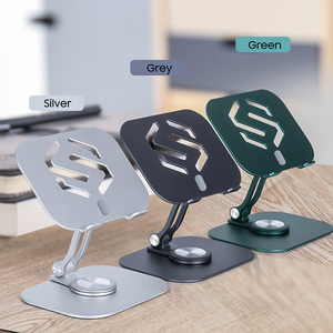 Support de tablette en alliage d'aluminium réglable à rotation 360°, portable, <span class=keywords><strong>pour</strong></span> bureau, compatible avec <span class=keywords><strong>iPad</strong></span> et mobile Vothoon - Product Image 6