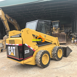 รถตักล้อยางมือสอง Cat 226b3 226b 226b2 สภาพดี ใช้งานน้อย ชั่วโมงการทำงานต่ำ พร้อมขาย - Product Image 3