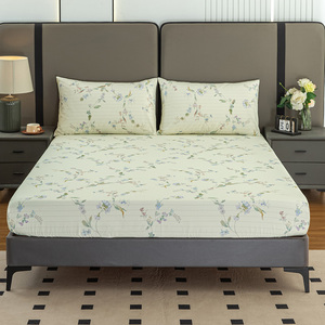 Chống tĩnh điện nối đất tấm ga trải giường 95% <span class=keywords><strong>cotton</strong></span> 5% Tinh Khiết Bạc sợi bedspread cho nhà khách sạn bệnh viện tùy chỉnh mô hình - Product Image 2