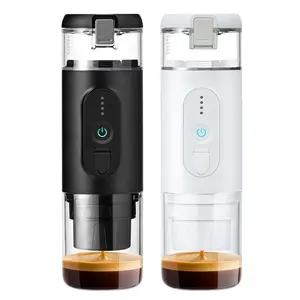 Outin Nano Portable Electric Espresso Machine 3-4 Min Self-Heating