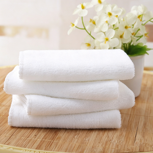 Serviettes de cuisine absorbantes en microfibre blanche promotionnelles - Product Image 6