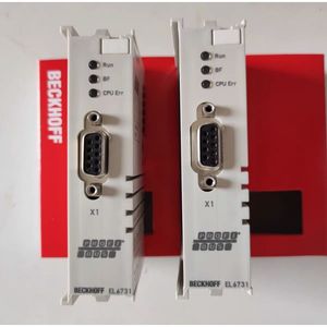 โมดูลมาสเตอร์ Profibus รุ่น Beckhoff EL6731 ตัวควบคุมระบบอัตโนมัติอุตสาหกรรม - Product Image 3