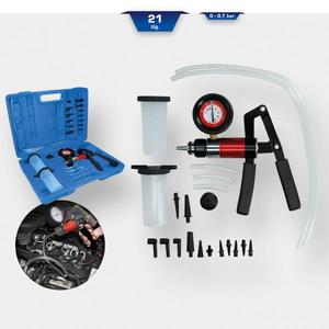 BRILLIANT TOOLS - BT581500 Kit de test de vide/pression (21 pièces) -ENSEMBLE MOTEUR ET DISTRIBUTION EAN 4042146779613 - Product Image 2