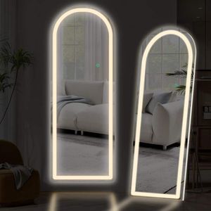 ODM Factory Custom LED Vanity <strong>Mirror</strong> - <strong>Large</strong> <strong>Frameless</strong> Rectangle Dressing <strong>Mirror</strong>, Smart Lighted <strong>Mirror</strong> - Product Image 1