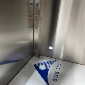 VICTORY KITCHEN Modern Stainless Steel Wall Cabinet <b>Worktable</b> with 300kg Capacity for Hotel and Restaurant Use - Product Image 5