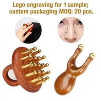 Outil de massage facial et crânien Gua Sha le plus vendu pour la maison – Brosse de massage Gua Sha – Produits de massage haut de gamme