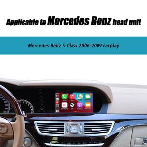 Bộ chuyển đổi không dây CZT-AUTO Carplay dành cho Mercedes Benz S Class W221, kết nối Apple Carplay qua USB, hỗ trợ Android Auto, màn hình cảm ứng phản chiếu. - Product Image 2