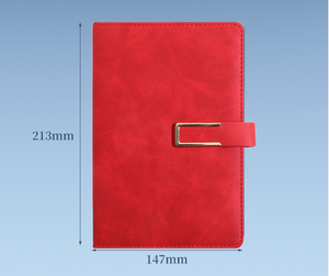 Biểu tượng tùy chỉnh A5-sized máy tính xách tay bìa cứng, máy tính xách tay da chất lượng cao, một máy tính xách tay độc đáo được thiết lập như một kế hoạch Nhật ký quà tặng. - Product Image 3