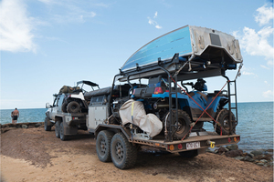 Best Toy Hauler Motorcycle <b>Pull</b> Behind Camper Travel Shock Absorber Mobile Home <b>Light</b> Utility Box Camper Trailer Off Road - Product Image 2