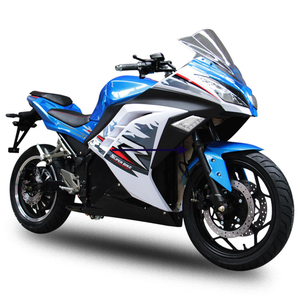 Motocicleta Eléctrica de Carreras de Alta Velocidad Rz Ningja de 8000 W para Adultos, Motor sin Escobillas de 60 V, Certificación <span class=keywords><strong>R3</strong></span> Disponible en EE. UU. y Canadá - Product Image 4