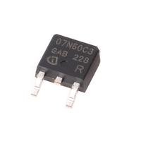 Transistor MOS SPD07N60C3 07N60C3 de alta calidad