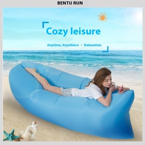 Modern Single <strong>Air</strong> Mattress Portable Foldable Inflatable <strong>Sofa</strong> for Outdoor Camping Living Room for Lunch Break <strong>Bed</strong> Popular - Product Image 5