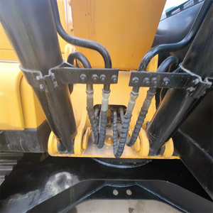 Excavadora de segunda mano HYUNDAI R110LC de 10 toneladas de la mejor calidad, con pocas horas de uso y buen precio, excavadora usada en venta. - Product Image 6