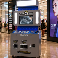 Kartu Koleksi Holografik Gaya K-Pop untuk Pesta Laser, Foto Booth, Kartu Dagang Kustom, Nomor Seri Barcode, untuk Smartphone dan Kamera