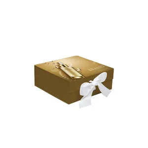 주문 로고를 가진 공장 호화스러운 자석 손가락으로 튀김 덮개 마분지 종이상자 선물 포장 상자