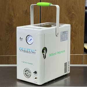 Nettoyeur portable à glace sèche, machine de nettoyage multi-usages au CO2 pour moteur - Product Image 2