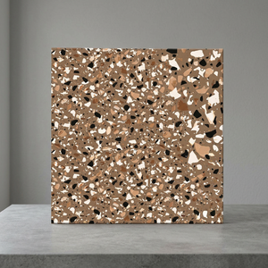 12mm Heavy Duty Porcelain Parking Tiles 400x400mm Anti-Slip Stone Look Outdoor Floor Tiles 16x16 Inch - Product Image 5