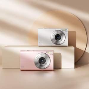 Mini appareil photo instantané pour enfants, grand angle 180°, écran 2,8 pouces, numérique 4K/720P/1080P Full HD pour jeux de photographie pour enfants - Product Image 3