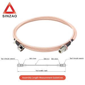 Wayiii Rg316 <span class=keywords><strong>N</strong></span> Nam Để <span class=keywords><strong>SMA</strong></span> <span class=keywords><strong>N</strong></span>ữ Cáp Đồng Trục Lắp Ráp 6Ghz Tùy Chỉnh Truyề<span class=keywords><strong>n</strong></span> Thông Lò Vi Sóng Che Chắ<span class=keywords><strong>n</strong></span> Cáp - Product Image 6