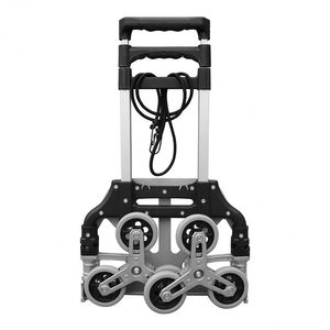 Nhôm 6-Bánh Xe Có Thể Gập Lại Hành Lý Giỏ Hàng Cầu Thang Leo Núi Nâng Xe Tải Tianyu 20Cm OEM Tiện Ích Đẩy Giỏ Hàng Dolly Xe Đẩy Công Cụ Lưu Trữ - Product Image 6