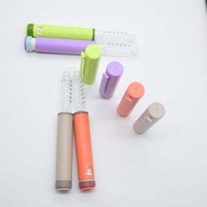 Reusable 3ml Plastic Injection <b>Pen</b> Candy Color Body Rubber Stopper Seal Custom Logo <b>Refillable</b> <b>Pen</b> Injector Beauty Clinic - Product Image 3