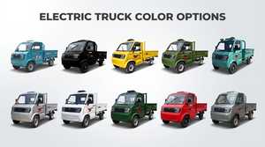 Camioneta Eléctrica Robusta de 3000W con Batería de Litio Ternaria, Velocidad Máxima de 45km/h, <span class=keywords><strong>Precio</strong></span> de Fábrica al por Mayor, Diseño Personalizable, Tamaño Ajustable - Product Image 6