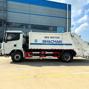 Camion compacteur à chargement arrière SHACMAN X3000 6X4 de qualité commerciale pour l'élimination des déchets industriels et l'assainissement public - Product Image 6
