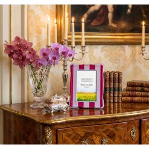 Beltrami Photo <b>Frame</b> <b>4x6</b> Real Silver Plated Made in Italy - Product Image 2