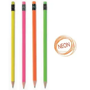 Lápiz de Madera Personalizado con Luz de Neón, Artículos Promocionales - Product Image 2