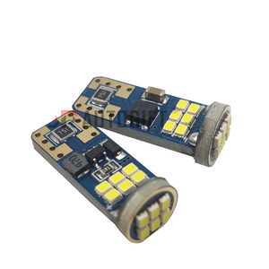 Bombilla LED Blanca A80 T10 194 168 W5W 2016 18smd para Automóvil, Luz de Lectura de Matrícula, Amplio Rango de Voltaje, Decodificación, Bombilla Pequeña, DC12V - Product Image 1