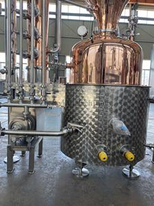 Máquina de destilación moonshine ZJ de 200 litros, destilación de whisky, brandy, ron, <span class=keywords><strong>gin</strong></span>, equipo de calefacción eléctrica - Product Image 4