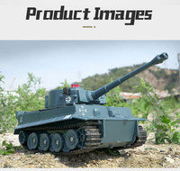 RC 1/30 Réservoir 360 Degrés Rotation Dérive Geste Capteur Électrique Jouet Réservoirs SJY-Q85 2.4G Simultané Radio Contrôle Télécommande