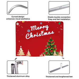 Soporte <span class=keywords><strong>de</strong></span> marco <span class=keywords><strong>de</strong></span> fondo <span class=keywords><strong>de</strong></span> pancarta <span class=keywords><strong>de</strong></span> exhibición <span class=keywords><strong>de</strong></span> aluminio, transferencia <span class=keywords><strong>de</strong></span> calor impresa, eventos promocionales, <span class=keywords><strong>seguros</strong></span>, agencias <span class=keywords><strong>de</strong></span> viajes, envío rápido - Product Image 2