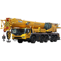 Grue à flèche télescopique de 200 tonnes XCA200, moteur Weichai, machine de levage lourde