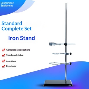 <span class=keywords><strong>Soporte</strong></span> <span class=keywords><strong>de</strong></span> Hierro con Base Cuadrada <span class=keywords><strong>para</strong></span> <span class=keywords><strong>Laboratorio</strong></span> Químico, Instrumento Experimental, Juego Completo, Resistente a la Corrosión, <span class=keywords><strong>Pinza</strong></span> <span class=keywords><strong>de</strong></span> Titulación - Product Image 3