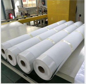 <span class=keywords><strong>Membrane</strong></span> imperméable en <span class=keywords><strong>PVC</strong></span> moderne JINLUYANG (chlorure de polyvinyle) pour toiture, résistante aux UV et au froid, respectueuse de l'environnement, garantie 5 ans et plus - Product Image 4
