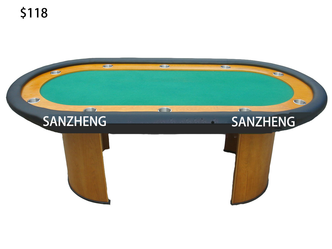 ポーカーブラックジャックバカラテーブル