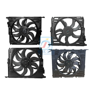 Ventilador electrónico de radiador de motor duradero y de alta calidad para <span class=keywords><strong>BMW</strong></span> 5 Series 6 Series 7 Series E60/E66/F02/F18/G11/G12 - Product Image 1