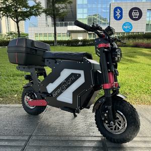 สกู๊ตเตอร์ไฟฟ้ารุ่นใหม่ Molo 5 สำหรับผู้ใหญ่ 72v 60v 52v สำหรับส่งอาหาร มอเตอร์คู่ ระยะไกล - Product Image 6