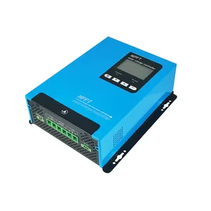 Produttore regolatore di carica Inverter solare intelligente da 12volt 100 Amp 60 40 Amp regolatore di carica solare Mppt prezzo Bangladesh