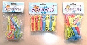 Pinces <span class=keywords><strong>à</strong></span> <span class=keywords><strong>linge</strong></span> en <span class=keywords><strong>plastique</strong></span> multi-usages pour vêtements, sacs, chaussures, literie, voyage, accessoire polyvalent pour la cuisine et la garde-robe - Product Image 4