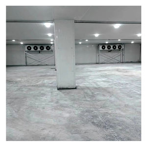 Commerciële Koude Kamer Vleesindustrie Koude Kamers-18 ° C Vriezer Opslag Voor Het Bewaren Van Bevroren Zeevruchten - Product Image 3